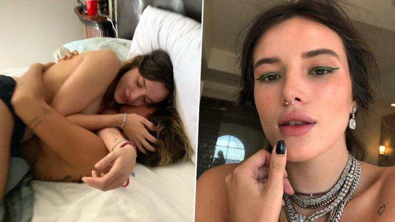 अमेरिकी एक्ट्रेस Bella Thorne ने बेड पर गर्लफ्रेंड के साथ शेयर की टॉपलेस फोटो, XXX एडल्ट फिल्म कर चुकी हैं डायरेक्ट अमेरिकी एक्ट्रेस Bella Thorne ने बेड पर गर्लफ्रेंड के साथ शेयर की टॉपलेस फोटो, XXX एडल्ट फिल्म कर चुकी हैं डायरेक्ट