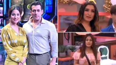 Bigg Boss 13 Episode 7 Weekend Ka Vaar: सलमान खान के सामने सिद्धार्थ डे ने दी शो छोड़ने की धमकी तो हिना खान ने घर वालों को डाला दुविधा में