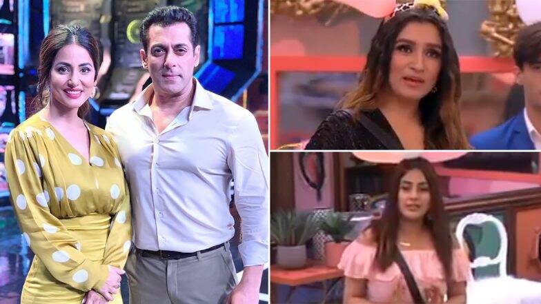 Bigg Boss 13 Episode 7 Weekend Ka Vaar: सलमान खान के सामने सिद्धार्थ डे ने दी शो छोड़ने की धमकी तो हिना खान ने घर वालों को डाला दुविधा में Bigg Boss 13 Episode 7 Weekend Ka Vaar: सलमान खान के सामने सिद्धार्थ डे ने दी शो छोड़ने की धमकी तो हिना खान ने घर वालों को डाला दुविधा में