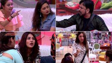 Bigg Boss 13 Episode 5 Highlights: पारस छाबड़ा को लेकर शहनाज गिल-माहिरा शर्मा के बीच झगड़ा, लड़कों को ब्लैक रिंग देकर लड़कियों ने लिया बदला