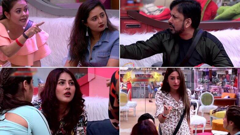Bigg Boss 13 Episode 5 Highlights: पारस छाबड़ा को लेकर शहनाज गिल-माहिरा शर्मा के बीच झगड़ा, लड़कों को ब्लैक रिंग देकर लड़कियों ने लिया बदला Bigg Boss 13 Episode 5 Highlights: पारस छाबड़ा को लेकर शहनाज गिल-माहिरा शर्मा के बीच झगड़ा, लड़कों को ब्लैक रिंग देकर लड़कियों ने लिया बदला