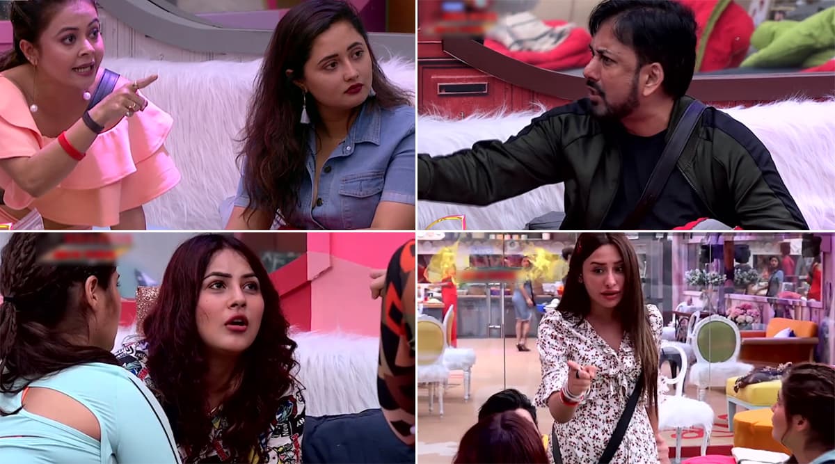 Bigg Boss 13 Episode 5 Highlights: पारस छाबड़ा को लेकर शहनाज गिल-माहिरा शर्मा के बीच झगड़ा, लड़कों को ब्लैक रिंग देकर लड़कियों ने लिया बदला Bigg Boss 13 Episode 5 Highlights: पारस छाबड़ा को लेकर शहनाज गिल-माहिरा शर्मा के बीच झगड़ा, लड़कों को ब्लैक रिंग देकर लड़कियों ने लिया बदला