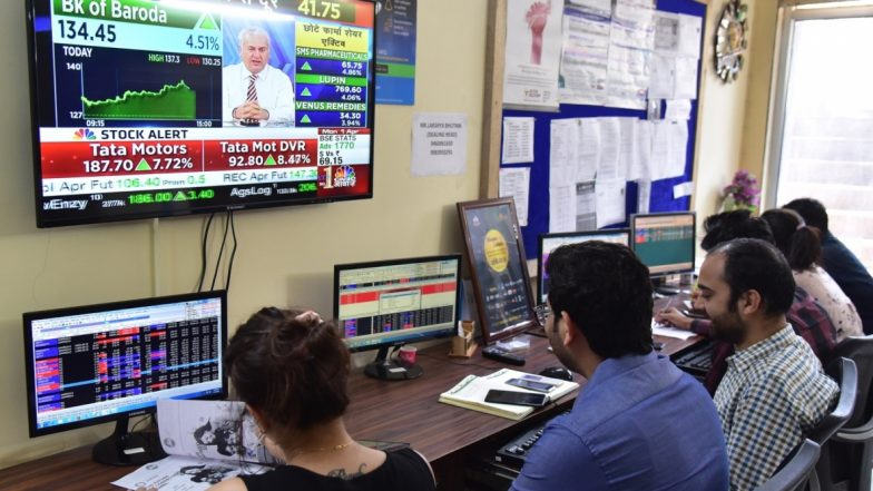 Share Market Updates: शेयर बाजार में तेजी, सेंसेक्स-निफ्टी में हरे निशान के साथ कारोबार
