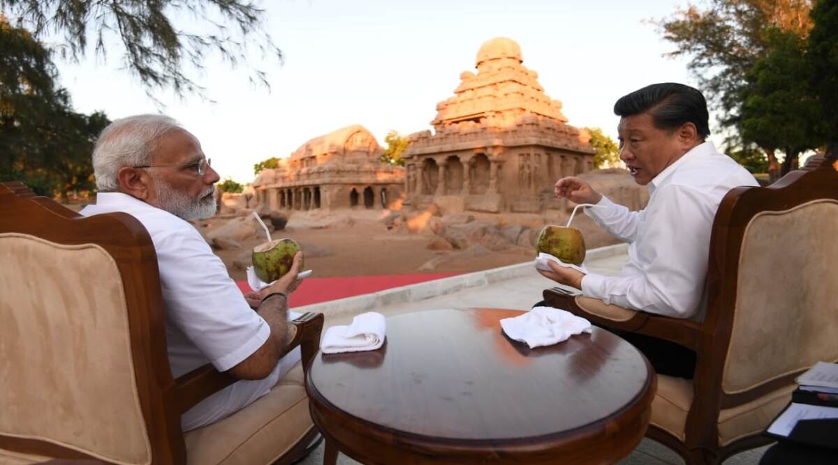 चीनी राष्ट्रपति शी जिनपिंग और पीएम नरेंद्र मोदी संयुक्त विकास और सभ्यताओं के बीच आदान-प्रदान को बढ़ावा देने पर व्यक्त की सहमति चीनी राष्ट्रपति शी जिनपिंग और पीएम नरेंद्र मोदी संयुक्त विकास और सभ्यताओं के बीच आदान-प्रदान को बढ़ावा देने पर व्यक्त की सहमति