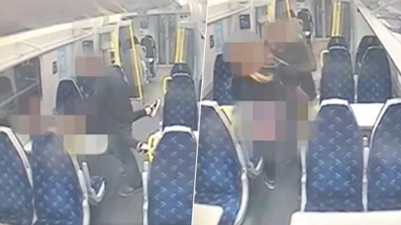 Couple Sex in Train Viral Video: शराब के नशे में चूर कपल ने चलती ट्रेन में किया सेक्स, CCTV में कैद हुई गंदी हरकत
