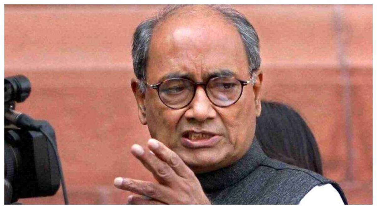 महाराष्ट्र में राष्ट्रपति शासन लगने पर कांग्रेस नेता दिग्विजय सिंह ने कहा- पीएम मोदी और गृह मंत्री के दबाव में लिया गया यह फैसला महाराष्ट्र में राष्ट्रपति शासन लगने पर कांग्रेस नेता दिग्विजय सिंह ने कहा- पीएम मोदी और गृह मंत्री के दबाव में लिया गया यह फैसला