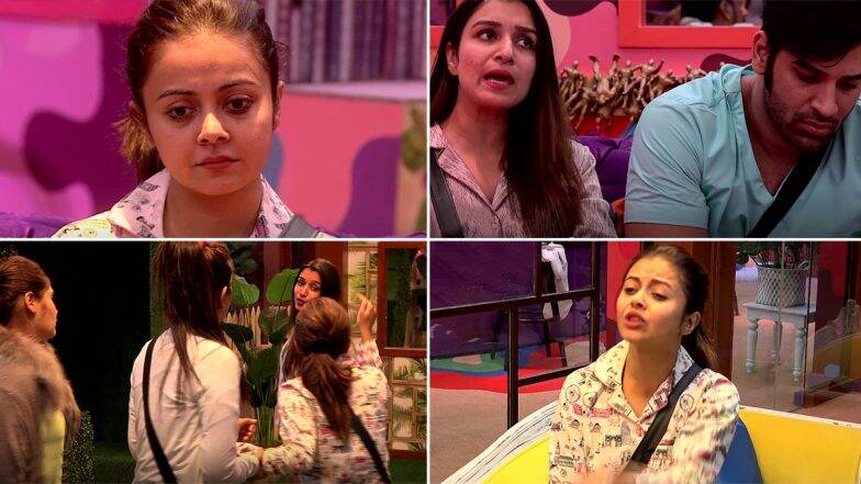 Bigg Boss 13 Day 4 Update: शेफाली बग्गा-देवोलीना भट्टाचार्जी के बीच हुआ झगड़ा, सिसक सिसक कर रोने लगी गोपी बहू Bigg Boss 13 Day 4 Update: शेफाली बग्गा-देवोलीना भट्टाचार्जी के बीच हुआ झगड़ा, सिसक सिसक कर रोने लगी गोपी बहू