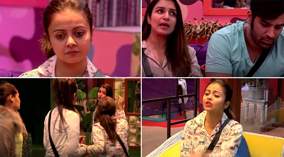 Bigg Boss 13 Day 4 Update: शेफाली बग्गा-देवोलीना भट्टाचार्जी के बीच हुआ झगड़ा, सिसक सिसक कर रोने लगी गोपी बहू Bigg Boss 13 Day 4 Update: शेफाली बग्गा-देवोलीना भट्टाचार्जी के बीच हुआ झगड़ा, सिसक सिसक कर रोने लगी गोपी बहू