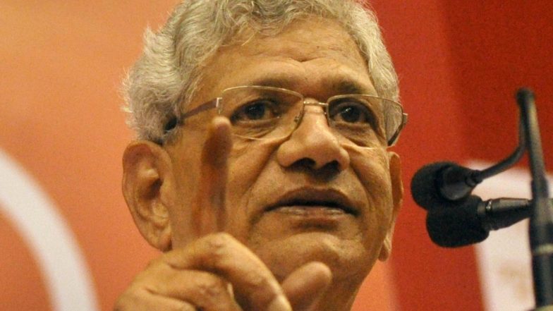 Sitaram Yechury On GST: सीताराम येचुरी की मांग, कहा- मोदी सरकार RBI से उधार लेकर या ‘निजी ट्रस्ट कोष’ से धन जारी कर राज्यों का जीएसटी बकाया चुकाये
