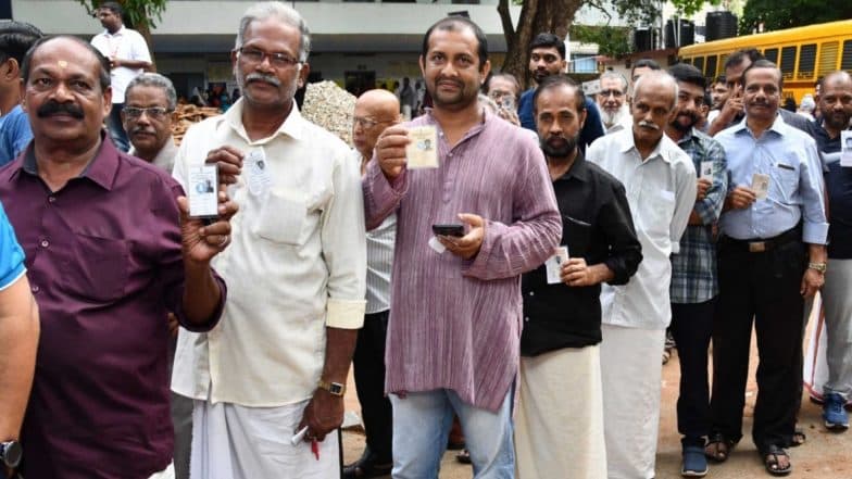 केरल विधानसभा उपचुनाव: भारी बारिश के कारण मतदाताओं को होने वाली परेशानियों के संबंध में इलेक्शन ऑफिसर राम मीणा ने एर्नाकुलम के डीएम से मांगी रिपोर्ट केरल विधानसभा उपचुनाव: भारी बारिश के कारण मतदाताओं को होने वाली परेशानियों के संबंध में इलेक्शन ऑफिसर राम मीणा ने एर्नाकुलम के डीएम से मांगी रिपोर्ट