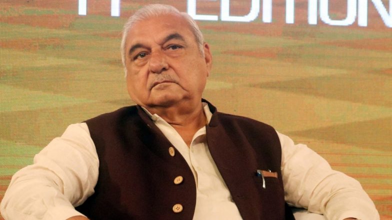 हरियाणा विधानसभा चुनाव 2019: दो बार हरियाणा के मुख्यमंत्री रह चुके भूपिंदर सिंह हुड्डा आज भरेंगे नामांकन पत्र