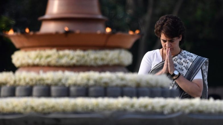 कांग्रेस महासचिव प्रियंका गांधी आज लखनऊ में गांधी संदेश यात्रा में होंगी शामिल, जिला प्रशासन ने दी अनुमति