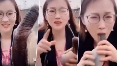 Girl Eating Penis? लड़की ने  पेसिफिक जिओ डक के साथ की ऐसी हरकत, Viral Video देखकर उड़े फैंस के होश