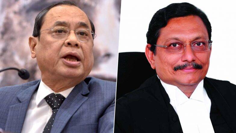 शरद अरविंद बोबडे बन सकते है अगले चीफ जस्टिस, रंजन गोगोई ने पत्र लिखकर की पैरवी 