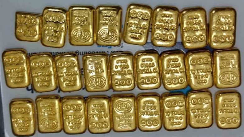बंगाल में ट्रेन से 2.84 करोड़ रुपये का सोना जब्त