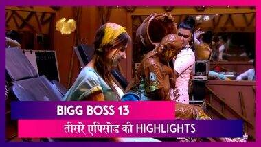 Bigg Boss 13 Ep 3 Update 2 Oct 2019 अस्पताल में तब्दील हुआ घर, Sidharth Shukla का हुआ बुरा हाल