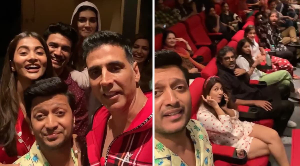 बॉबी देओल के कारण 'हाउसफुल 4' की स्क्रीनिंग में हुई देरी, अक्षय कुमार-रितेश देशमुख ने Video शेयर करके लगाई एक्टर की क्लास बॉबी देओल के कारण 'हाउसफुल 4' की स्क्रीनिंग में हुई देरी, अक्षय कुमार-रितेश देशमुख ने Video शेयर करके लगाई एक्टर की क्लास