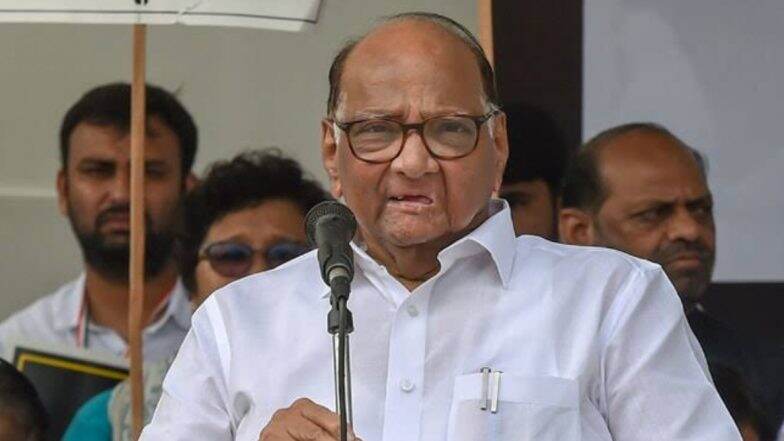 महाराष्ट्र विधानसभा चुनाव 2019: शरद पवार का सीएम पर बड़ा हमला, कहा-फड़णवीस का गृह नगर नागपुर अब ‘अपराध नगर’ महाराष्ट्र विधानसभा चुनाव 2019: शरद पवार का सीएम पर बड़ा हमला, कहा-फड़णवीस का गृह नगर नागपुर अब ‘अपराध नगर’