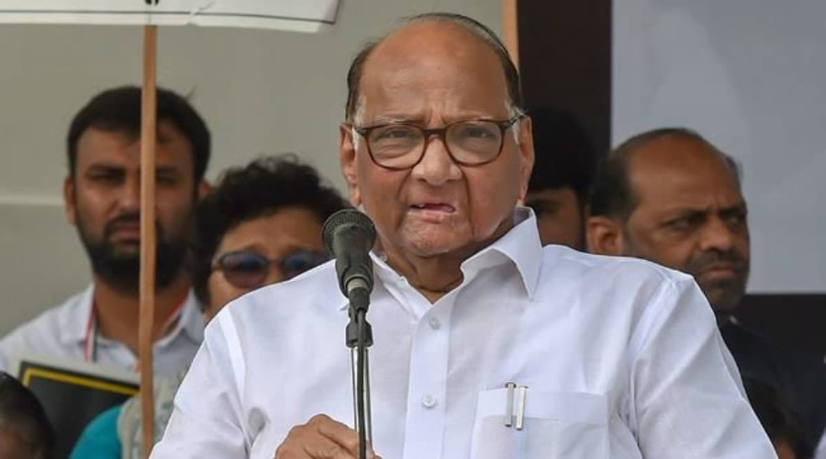 शरद पवार ने बीजेपी नेता बबनराव पाचपुते पर किया तीखा हमला, कहा- 13 साल मंत्री रहने के बावजूद कोई काम नहीं कर पाया तो उसे चूड़ियां पहन लेनी चाहिए