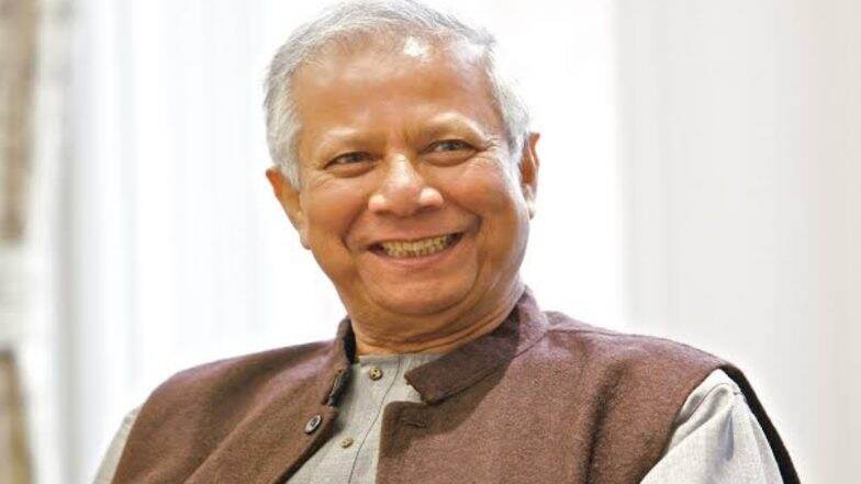 बांग्लादेश की अदालत ने नोबेल पुरस्कार विजेता मोहम्मद यूनुस के खिलाफ जारी किया गिरफ्तारी वारंट बांग्लादेश की अदालत ने नोबेल पुरस्कार विजेता मोहम्मद यूनुस के खिलाफ जारी किया गिरफ्तारी वारंट