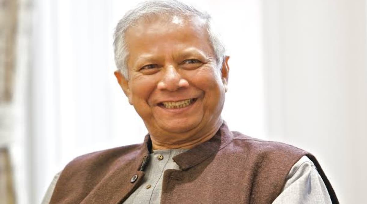 बांग्लादेश की अदालत ने नोबेल पुरस्कार विजेता मोहम्मद यूनुस के खिलाफ जारी किया गिरफ्तारी वारंट बांग्लादेश की अदालत ने नोबेल पुरस्कार विजेता मोहम्मद यूनुस के खिलाफ जारी किया गिरफ्तारी वारंट