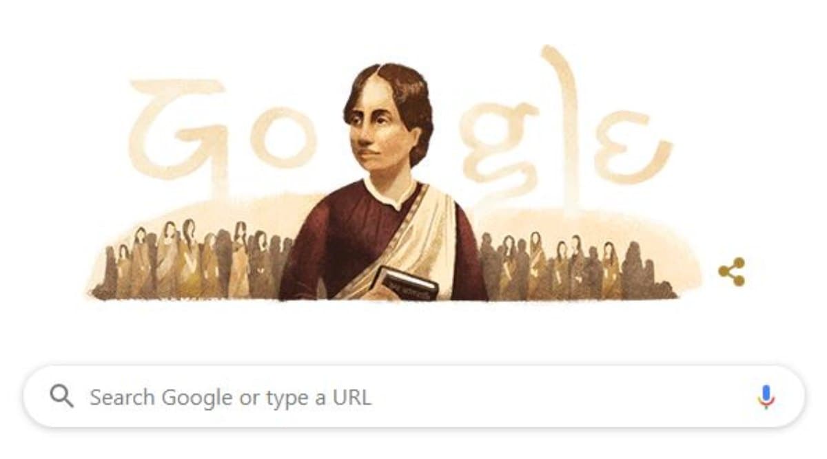 Kamini Roy Google Doodle: गूगल सेलिब्रेट कर रहा है कामिनी रॉय की 155वीं जयंती, बनाया ये खास डूडल Kamini Roy Google Doodle: गूगल सेलिब्रेट कर रहा है कामिनी रॉय की 155वीं जयंती, बनाया ये खास डूडल