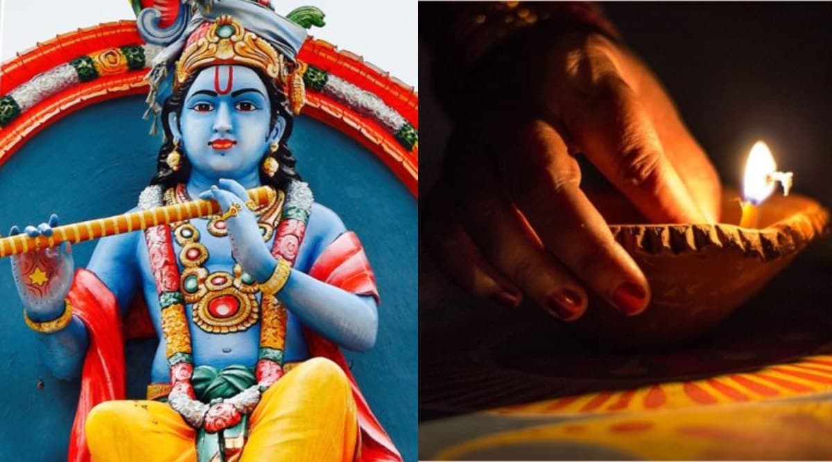 Diwali 2019 Naraka Chaturdashi: नरक चतुर्दशी का व्रत करने वालों को श्रीकृष्ण प्रदान करते हैं सौंदर्य, यम के दीये से दूर होते हैं सारे कष्ट Diwali 2019 Naraka Chaturdashi: नरक चतुर्दशी का व्रत करने वालों को श्रीकृष्ण प्रदान करते हैं सौंदर्य, यम के दीये से दूर होते हैं सारे कष्ट