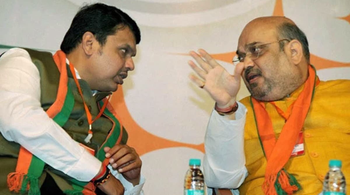 शिवसेना के साथ जारी खींचतान के बीच देवेंद्र फडणवीस दिल्ली में करेंगे अमित शाह से मुलाकात शिवसेना के साथ जारी खींचतान के बीच देवेंद्र फडणवीस दिल्ली में करेंगे अमित शाह से मुलाकात