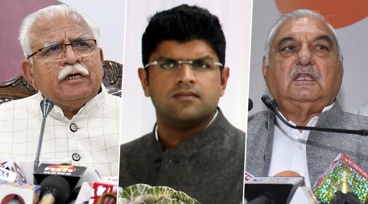हरियाणा विधानसभा चुनाव 2019 नतीजे: सूबे में सभी पार्टियों का फंसा पेच, सरकार बनाने के ये हैं 3 ऑप्शन हरियाणा विधानसभा चुनाव 2019 नतीजे: सूबे में सभी पार्टियों का फंसा पेच, सरकार बनाने के ये हैं 3 ऑप्शन