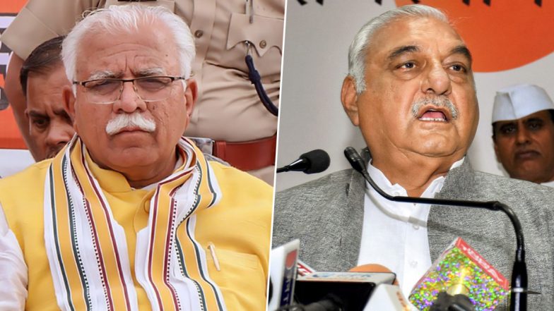 Haryana Election Exit Poll Results 2019 Live Updates: हरियाणा में फिर खिल सकता है कमल, शुरूआती रुझानों में कांग्रेस पिछड़ी