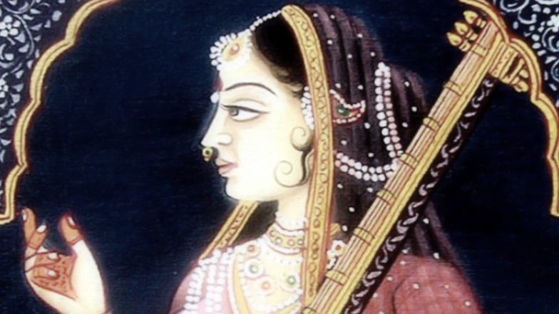 Meera Jayanti Messeges In Hindi 2019: मीरा बाई की जयंती के शुभ अवसर पर WhatsApp Stickers, SMS और Facebook के जरिए ये मैसेजेस भेजकर दोस्तों और रिश्तेदारों को दें शुभकामनाएं