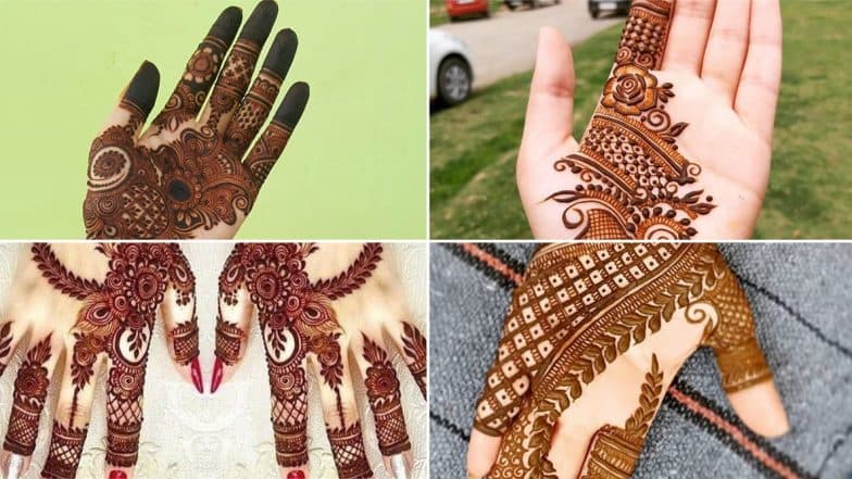 Diwali 2019 5 Minute Indian Mehndi Designs: इस दिवाली अपनी हथेली पर रचाएं ये मेहंदी, देखें बेहतरीन डिजाइन्स