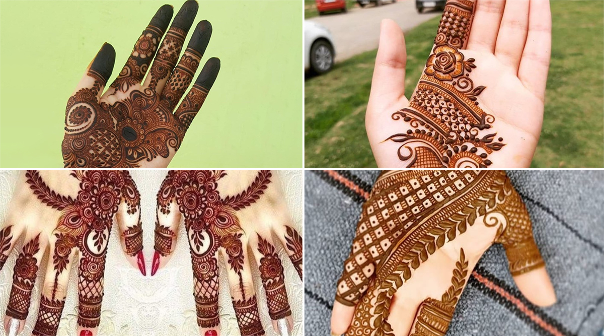 Diwali 2019 5 Minute Indian Mehndi Designs: इस दिवाली अपनी हथेली पर रचाएं  ये मेहंदी, देखें बेहतरीन डिजाइन्स | ?️ LatestLY हिन्दी