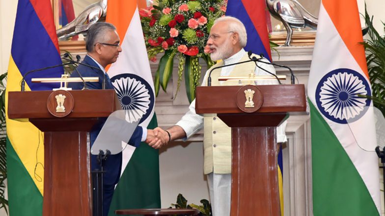 पीएम मोदी और मॉरिशस पीएम जगन्नाथ ने मेट्रो एक्सप्रेस ऑपरेशन और ENT हॉस्पिटल का किया शुभारंभ