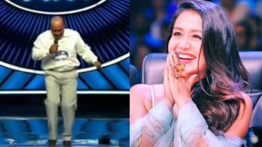 Viral Video: Indian Idol ऑडिशन में गाना गा रहे शख्स के सिर से गिरा विग, देखकर नेहा कक्कड़ भी हुईं हैरान   