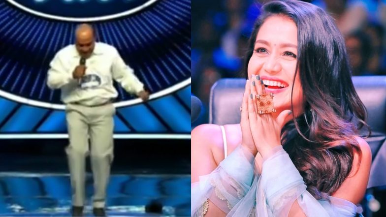Viral Video: Indian Idol ऑडिशन में गाना गा रहे शख्स के सिर से गिरा विग, देखकर नेहा कक्कड़ भी हुईं हैरान   