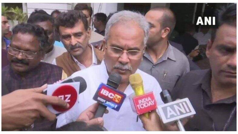 छत्तीसगढ़ के सीएम भूपेश बघेल ने कहा- कांग्रेस में राहुल गांधी के नेतृत्व को कभी चुनौती नहीं मिली, फिर अध्यक्ष बनने की पूरी उम्मीद छत्तीसगढ़ के सीएम भूपेश बघेल ने कहा- कांग्रेस में राहुल गांधी के नेतृत्व को कभी चुनौती नहीं मिली, फिर अध्यक्ष बनने की पूरी उम्मीद