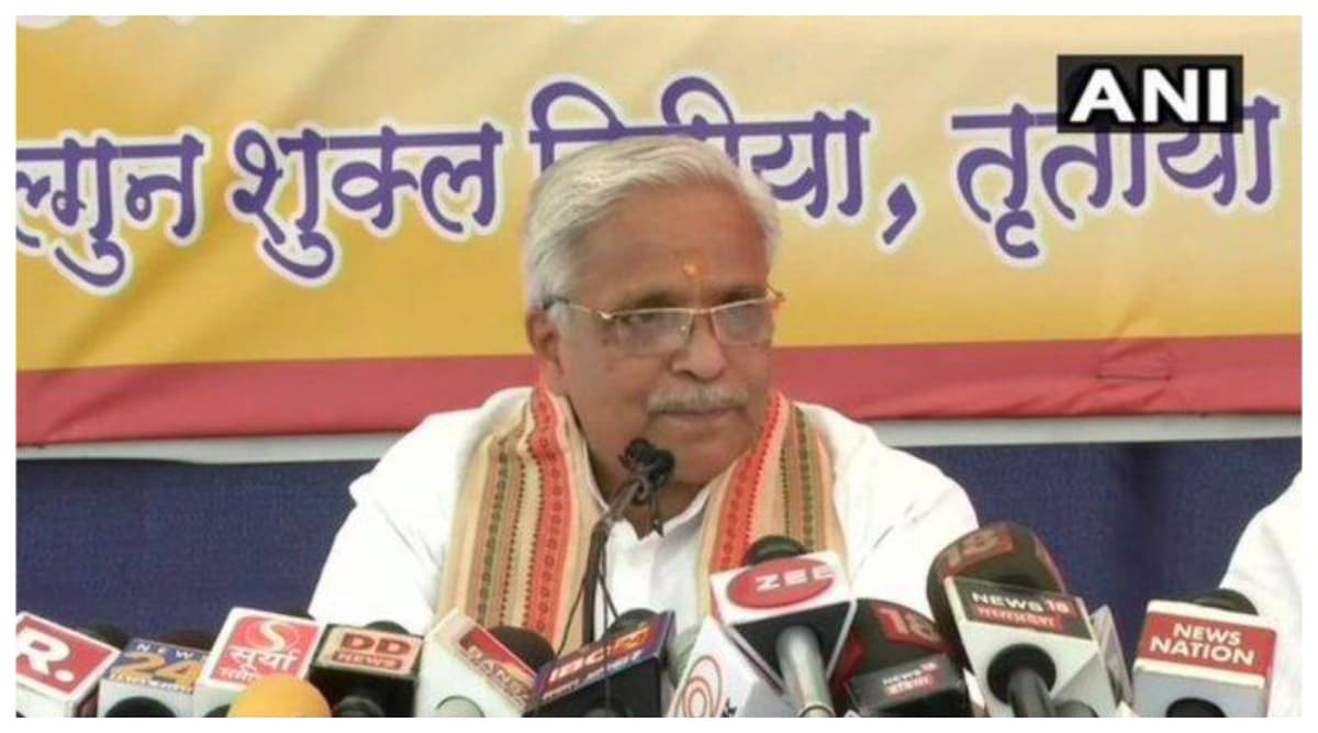 आरएसएस सरकार्यवाह भैयाजी जोशी बोले, उन्हें ऐसा नहीं लगता कि देश में हिंदू नेता असुरक्षित हैं
