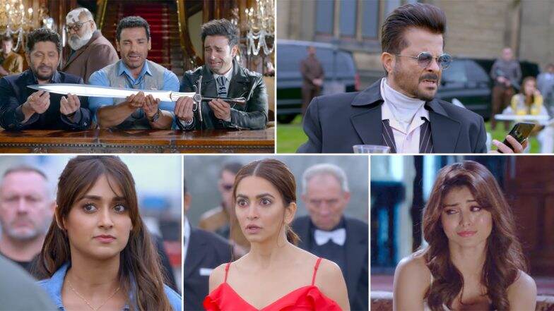 जॉन अब्राहम और अनिल कपूर की फिल्म पागलपंती का धमाकेदार ट्रेलर हुआ रिलीज, हंसते-हंसते हो जाएंगे लोटपोट जॉन अब्राहम और अनिल कपूर की फिल्म पागलपंती का धमाकेदार ट्रेलर हुआ रिलीज, हंसते-हंसते हो जाएंगे लोटपोट