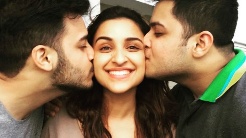 भाई दूज पर परिणीति चोपड़ा ने अपने भाइयों के लिए शेयर ये स्पेशल मैसेज