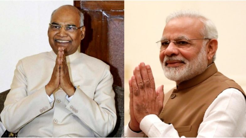 Jharkhand Foundation Day: राष्ट्रपति रामनाथ कोविंद और पीएम मोदी ने झारखंड की जनता को दी बधाई