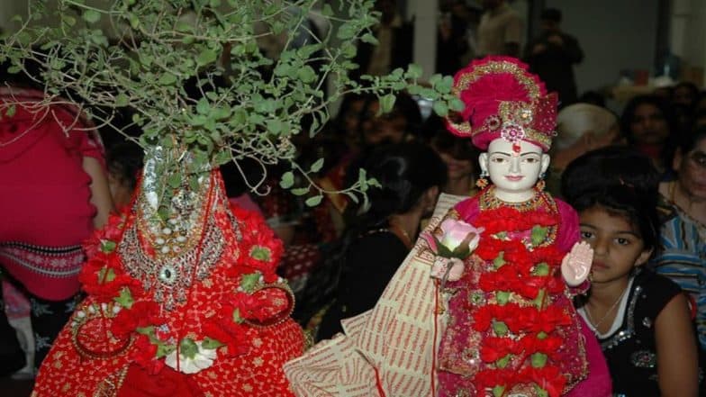 Tulsi Vivah 2019: рдЕрдкрдиреЗ рд╡реИрд╡рд╛рд╣рд┐рдХ рдЬреАрд╡рди рдХреЛ рдЦреБрд╢рд╣рд╛рд▓ рдФрд░ рд╕реБрдЦрдордп рдмрдирд╛рдиреЗ рдХреЗ рд▓рд┐рдП рддреБрд▓рд╕реА рд╡рд┐рд╡рд╛рд╣ рдХреЗ рджрд┐рди рдХрд░реЗрдВ рдпреЗ рдХрд╛рдо