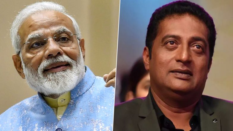 पीएम नरेंद्र मोदी की सुरक्षा को लेकर प्रकाश राज ने उठाया सवाल, पूछा- इन्हें कैमरामैन के साथ अकेला क्यों छोड़ दिया?