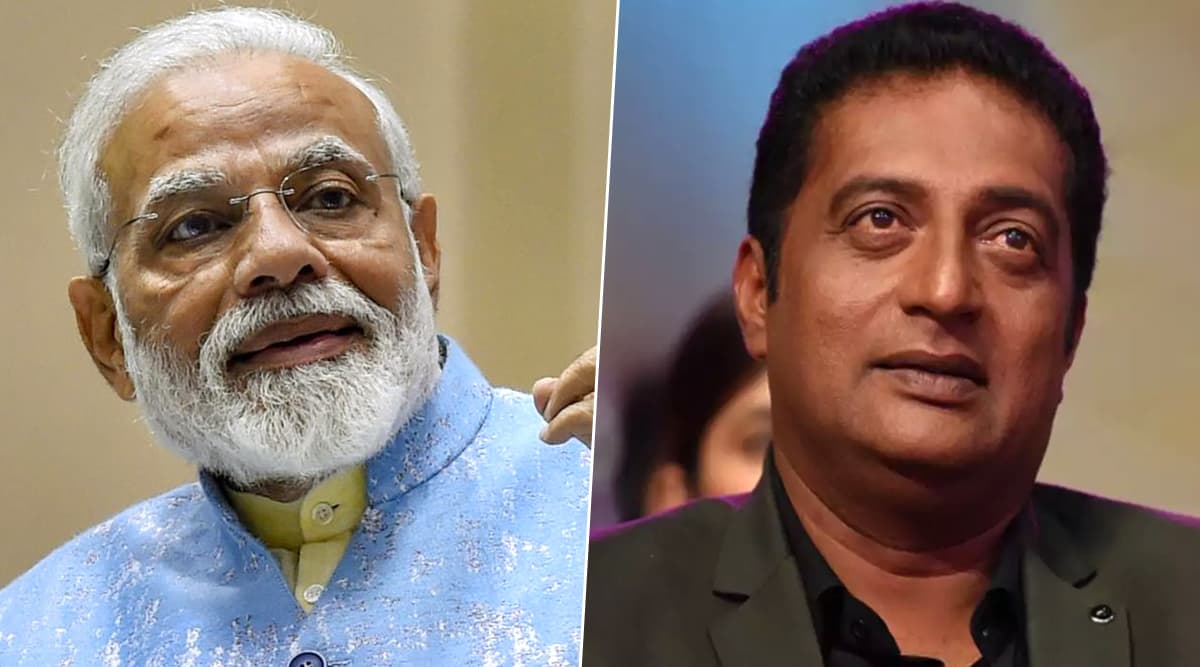 पीएम नरेंद्र मोदी की सुरक्षा को लेकर प्रकाश राज ने उठाया सवाल, पूछा- इन्हें कैमरामैन के साथ अकेला क्यों छोड़ दिया? पीएम नरेंद्र मोदी की सुरक्षा को लेकर प्रकाश राज ने उठाया सवाल, पूछा- इन्हें कैमरामैन के साथ अकेला क्यों छोड़ दिया?