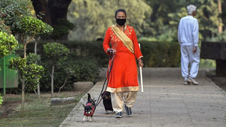 लखनऊ में वायु गुणवत्ता बिगड़ने से लोगों की सेहत हो रही है खराब, सांस की तकलीफ से बच्चे-बूढ़े परेशान