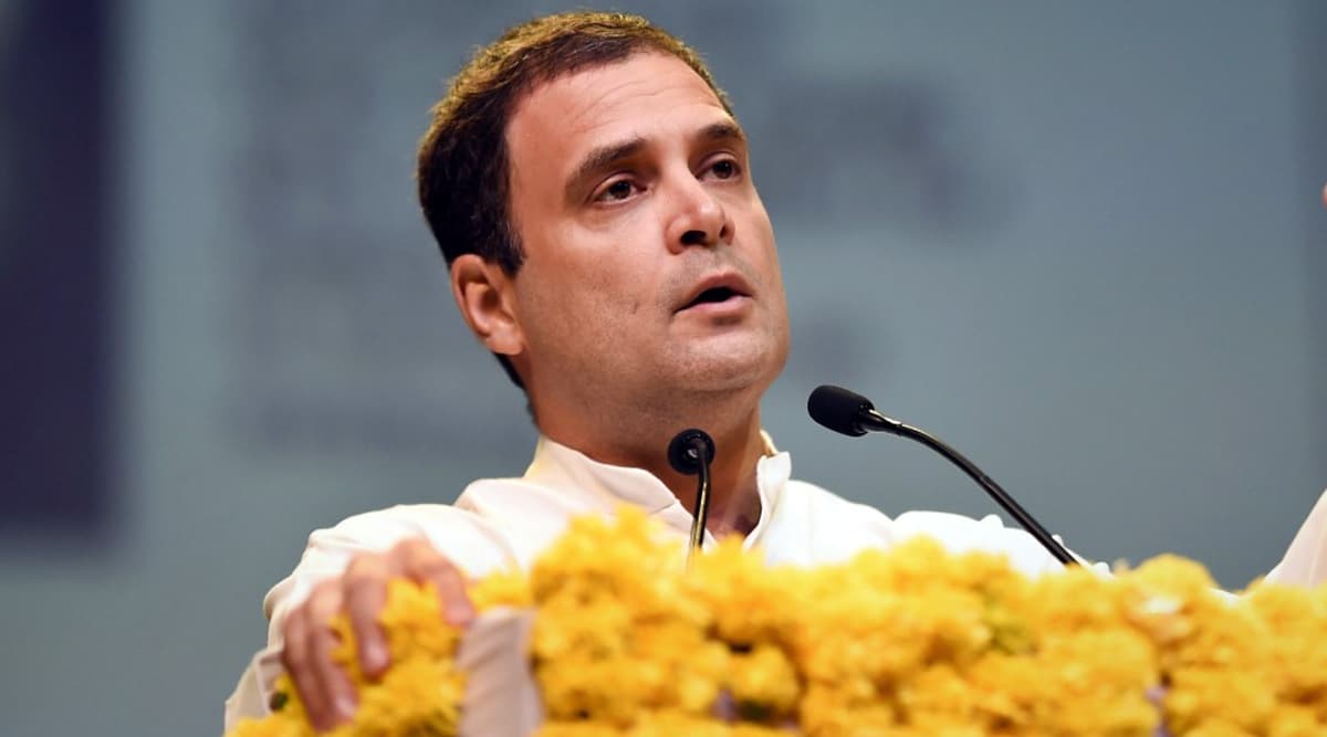 राहुल गांधी का BJP पर हमला, कहा- ये लोग नफरत में अंधे हो गए हैं, इन्हें पता ही नहीं प्रोफेशनलिज्म क्या है राहुल गांधी का BJP पर हमला, कहा- ये लोग नफरत में अंधे हो गए हैं, इन्हें पता ही नहीं प्रोफेशनलिज्म क्या है
