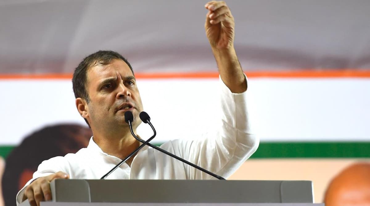 देश की अर्थव्यवस्था और बेरोजगारी को लेकर राहुल गांधी ने मोदी सरकार को दी नसीहत, कांग्रेस ने किया ये ट्वीट देश की अर्थव्यवस्था और बेरोजगारी को लेकर राहुल गांधी ने मोदी सरकार को दी नसीहत, कांग्रेस ने किया ये ट्वीट