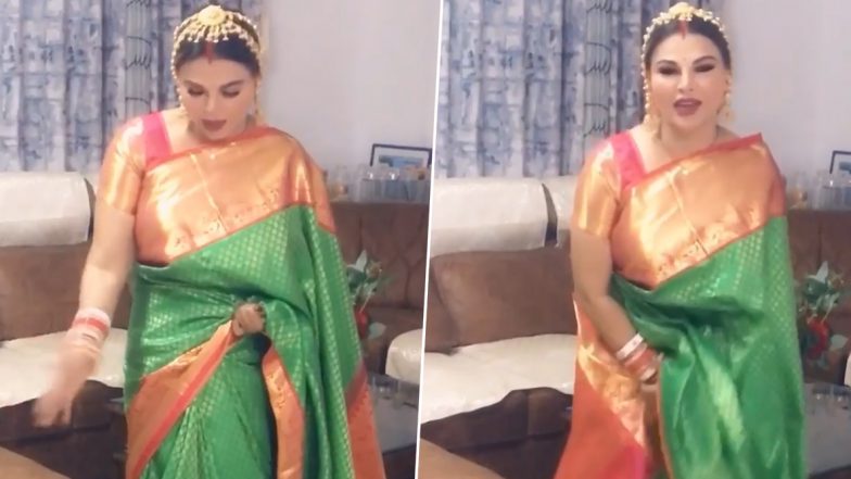 करवा चौथ पर राखी सावंत का नया ड्रामा, Video शेयर करके कहा- मेरे हस्बैंड हैं नंबर 1