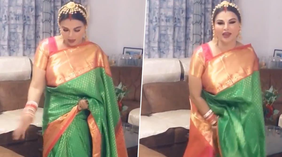 करवा चौथ पर राखी सावंत का नया ड्रामा, Video शेयर करके कहा- मेरे हस्बैंड हैं नंबर 1 करवा चौथ पर राखी सावंत का नया ड्रामा, Video शेयर करके कहा- मेरे हस्बैंड हैं नंबर 1