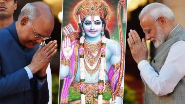 VijayaDashami 2019: पीएम नरेंद्र मोदी और राष्ट्रपति रामनाथ कोविंद  ने देश को दी विजयादशमी की शुभकामनाएं